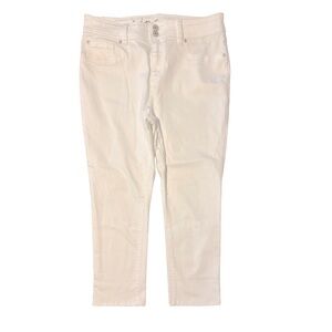 INC Straight-Leg Crop Stretch Jeans